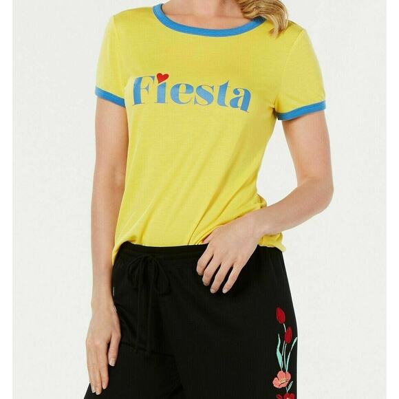 Jenni Ringer Pajama Fiesta T-Shirt - Size Large - Picture 8 of 8